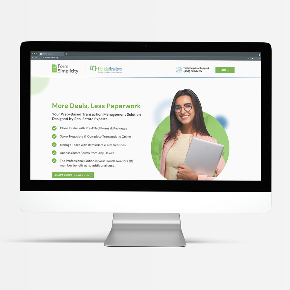 Florida Realtors mockup
