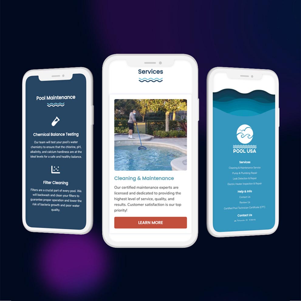Multiple layouts on iPhones