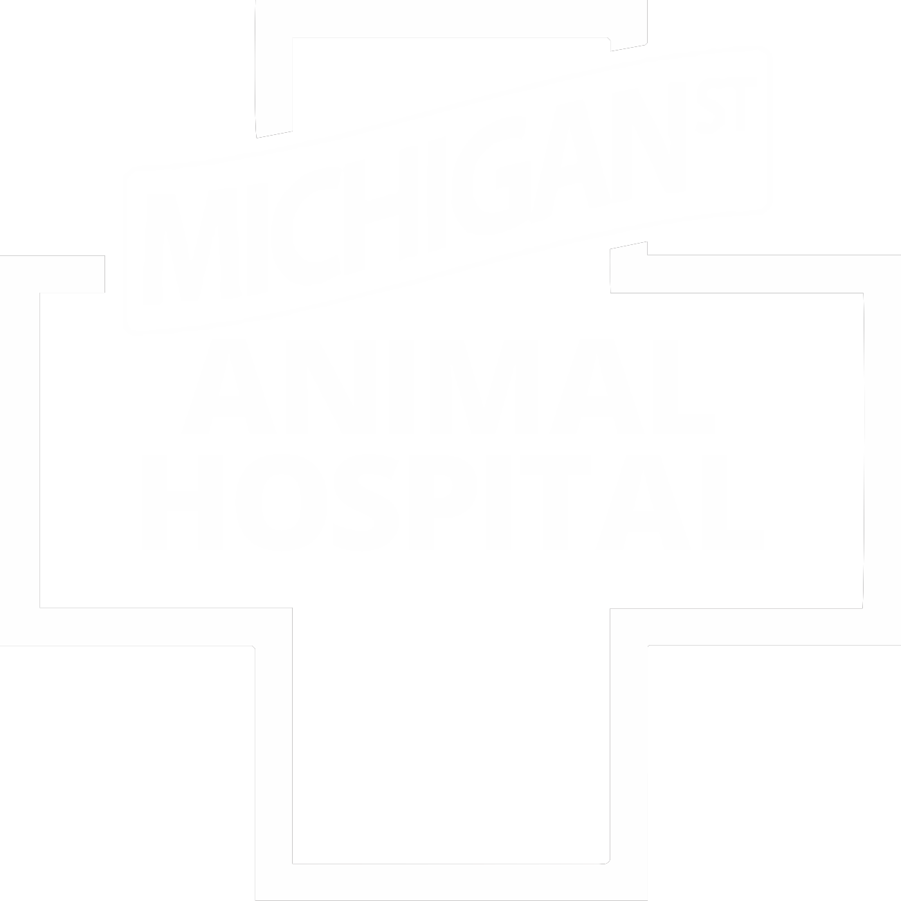 Michigan St. Animal Hospital Logo