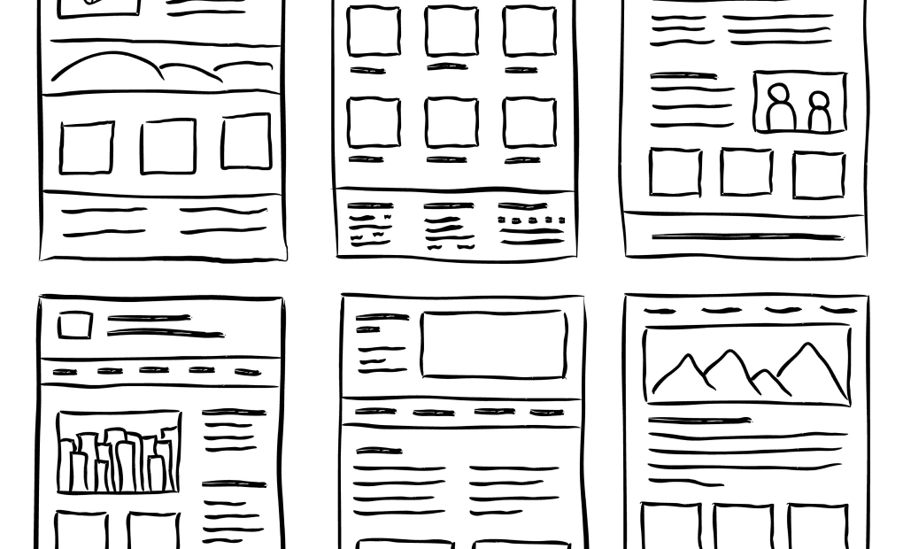 wireframe drawings